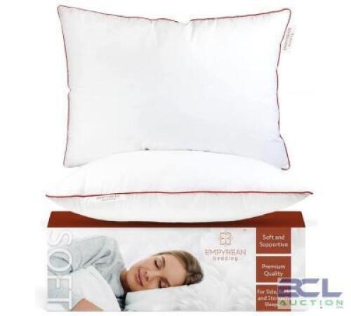2CT PACK OF KING PILLOWS