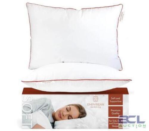 2CT PACK OF KING PILLOWS