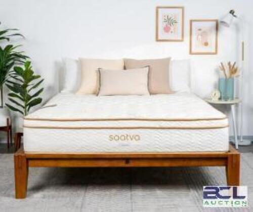 11.5" LUXURY FIRM HYBRID QUEEN MATTRESS