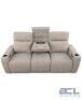 GREYMEL FABRIC POWER RECLINING SOFA WITH WIRELESS CHARGER - 2