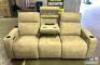 GREYMEL FABRIC POWER RECLINING SOFA WITH WIRELESS CHARGER - 4