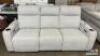 GREYMEL FABRIC POWER RECLINING SOFA WITH WIRELESS CHARGER - 3