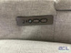 GREYMEL FABRIC POWER RECLINING SOFA WITH WIRELESS CHARGER - 4
