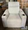 GREYMEL FABRIC CHAIR - 2