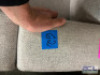 GREYMEL FABRIC CHAIR - 6