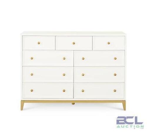 CHELSEA 9-DRAWER DRESSER
