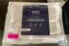 QUEEN DOWN ALTERNATIVE COMFORTER WHITE - 2