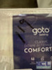QUEEN DOWN ALTERNATIVE COMFORTER WHITE - 3