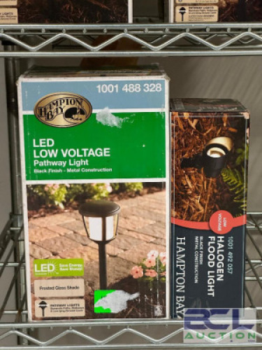 (2) - GARDEN LIGHTS