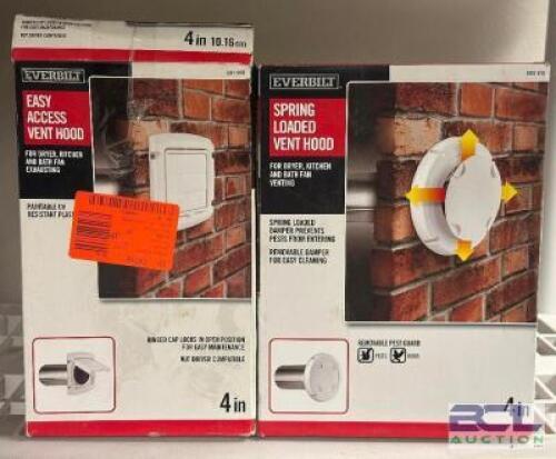 (2) - VENT HOODS