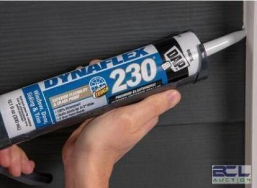 (12) - DYNAFLEX 230 PREMIUM ELASTOMERIC SEALANT BROWN 300ML