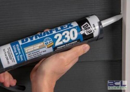 (12) - DYNAFLEX 230 PREMIUM ELASTOMERIC SEALANT BROWN 300ML
