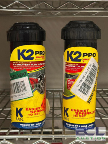 (2) - K2 PRO SMART SET SPRINKLER HEAD