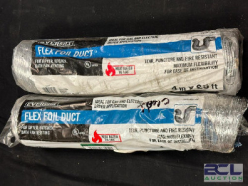 (2) - FLEX FOIL DUCT