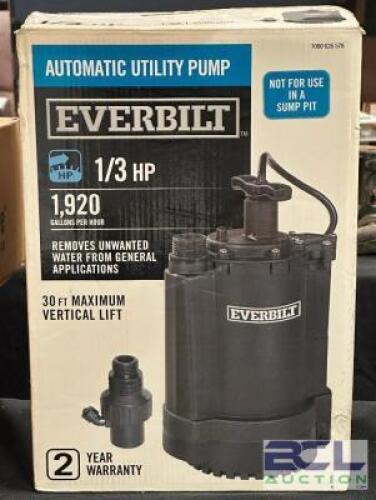 AUTOMATIC UTILITY PUMP