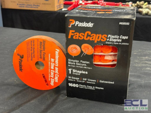 FASCAPS PLASTIC CAPS AND FASTENERS