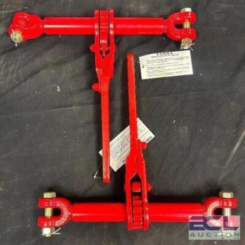 (4) - 16000 LBS. RATCHETING LOAD BINDERS