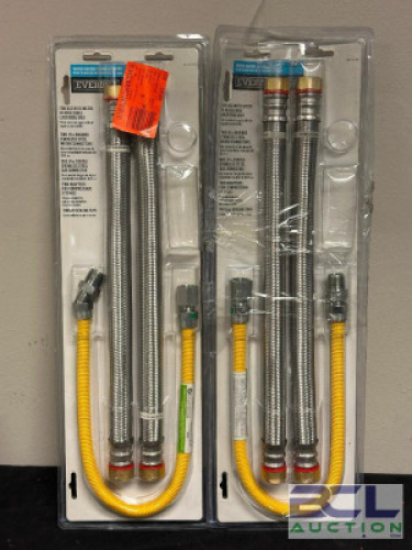 (2) - WATER HEATER INSTALLATION KITS