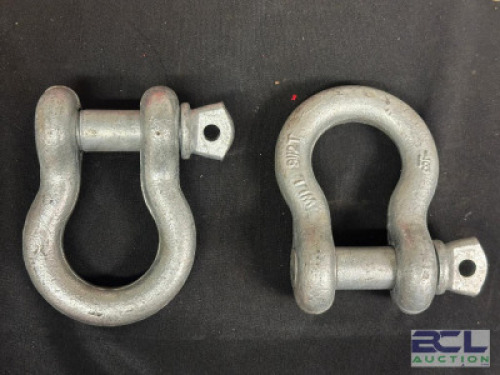 (4) - SAFETY ANCHORS SHACKLES