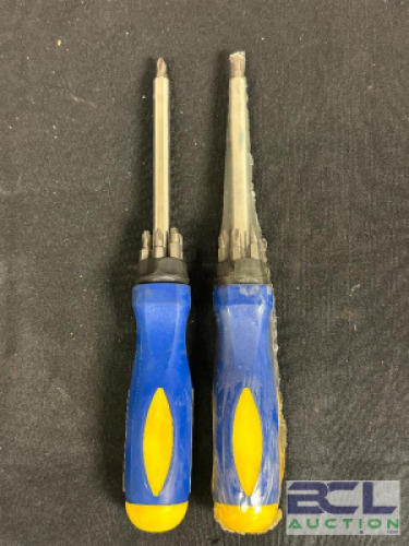 (4) - SCREWDRIVERS