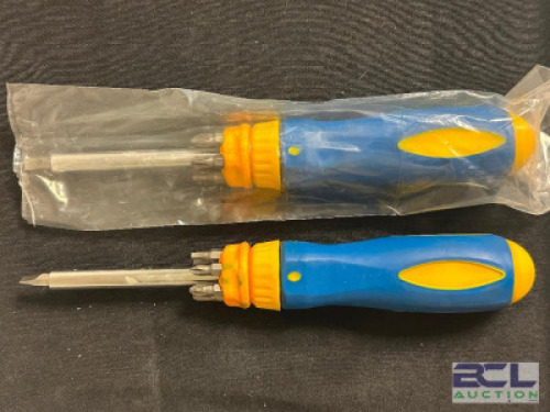 (4) - SCREWDRIVERS