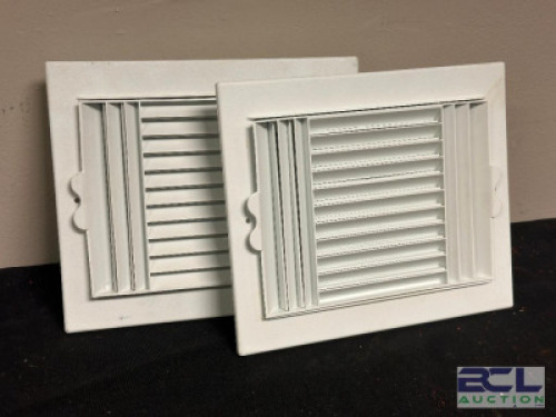 (2) - PLASTIC CEILING VENT REPLACEMENT