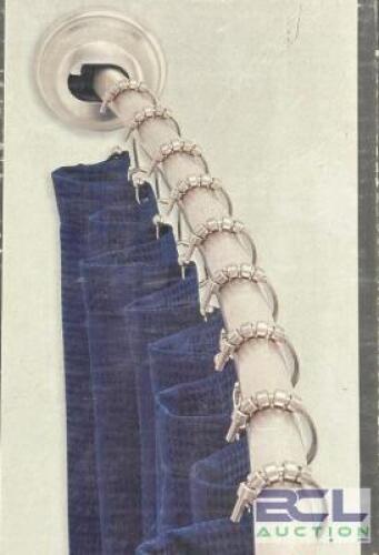 CURVED SHOWER ROD