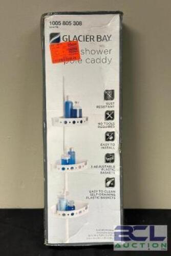 POLE SHOWER CADDY