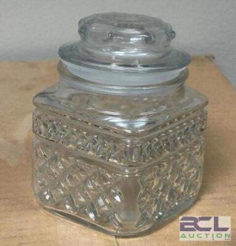 (6) - CANDY JARS