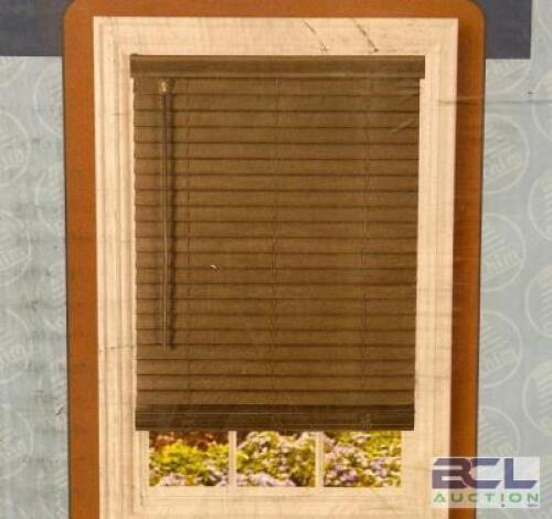 GILL CORDLESS PLANTATION BLINDS