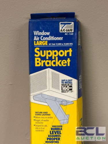 WINDOW AIR CONDITIONER SUPPORT BRACKET