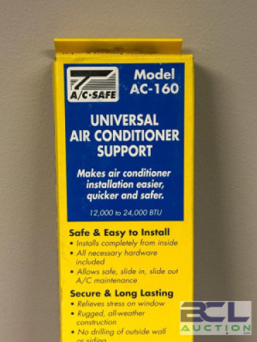 UNIVERSAL AIR CONDITIONER SUPPORT