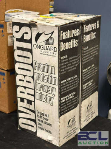 (2) - BOXES OF PREMIUM OVERBOOTS
