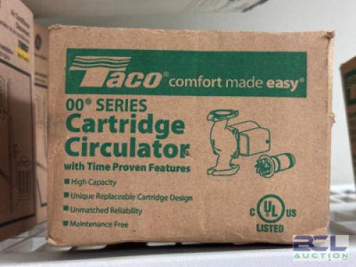 00 SERIES CARTRIDGE CIRCULATOR