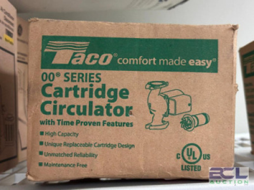 00 SERIES CARTRIDGE CIRCULATOR