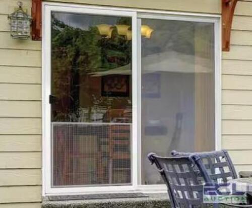 36 IN. X 30 IN. WHITE STEEL PET GRILLE OTHER DOOR HARDWARE