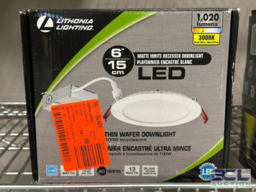 (2) - RECESSED DOWNLIGHTS
