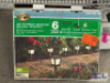 MIRAMAR 28 LUMEN LOW VOLTAGE BLACK INTEGRATED LED OUTDOOR LANDSCAPE PATH LIGHT KIT (6-PACK) - 2