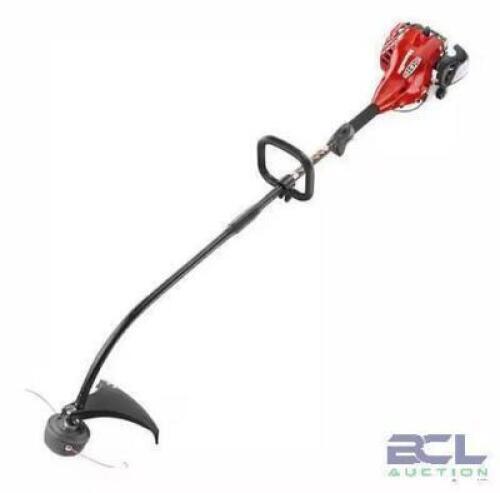 2-STROKE 26 CC CURVED SHAFT GAS TRIMMER