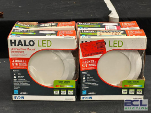 (4) - LED SURFACE MOUNT DOWNLIGHT