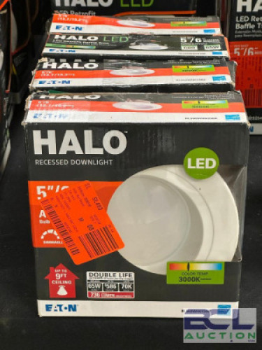 (4) - SURFACE MOUNT DOWNLIGHT