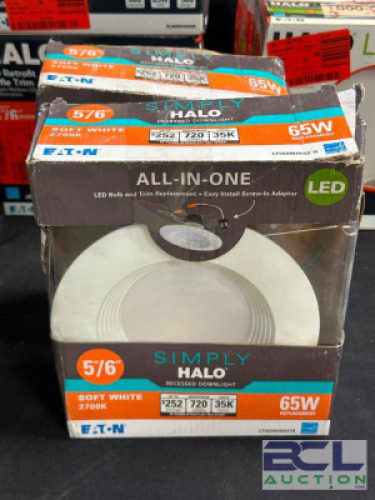 (2) - RECESSED DOWNLIGHT