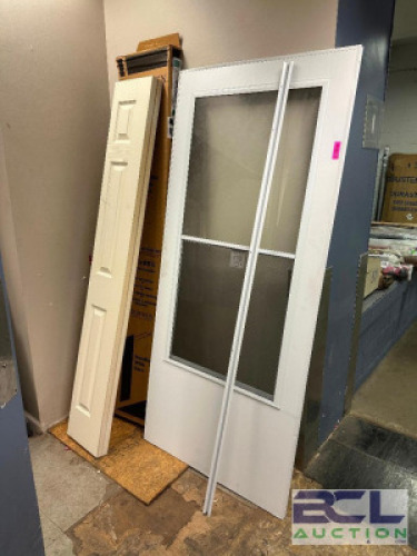 ASSORTED DOOR AND FENCE HARDWARE