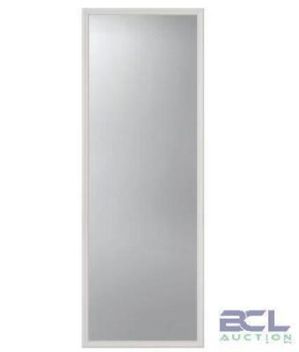 ODL CLEAR VIEW 22-IN X 64-IN LOW-E INSULATING POLYPROPYLENE FRAMED FRONT DOOR GLASS INSERTS