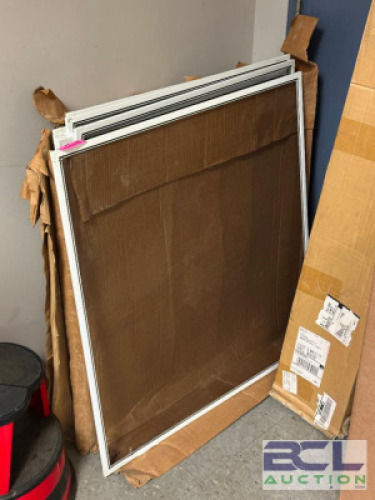 BOX OF SCREEN REPLACEMENTS