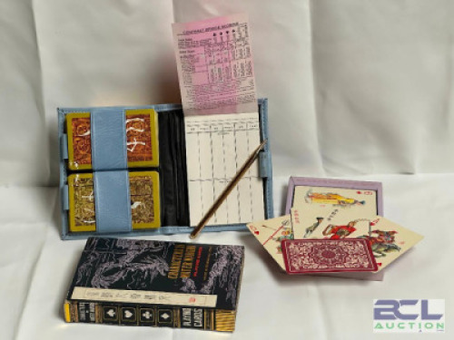 VINTAGE CHINESE PLAYING CARD SET