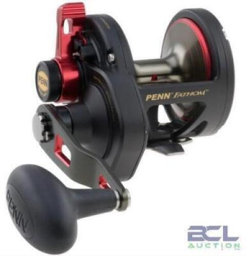 FATHOM LEVER DRAG SLOW PITCH CONVENTIONAL FISHING REEL