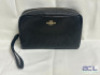 BOXY CROSS GRAIN LEATHER COSMETIC CASE - 3
