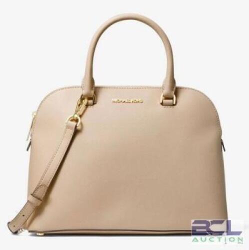 CINDY LEATHER DOME STACHEL
