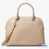 CINDY LEATHER DOME STACHEL